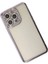 Newface iPhone 14 Pro Kılıf Joke Taşlı Silikon - Mor 3
