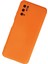Newface Xiaomi Redmi Note 10 5g Kılıf Nano Içi Kadife Silikon - Turuncu 3