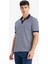 Regular Fit Polo Yaka Kısa Kollu Çizgili Tişört E2620AX25SM 3