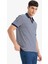 Regular Fit Polo Yaka Kısa Kollu Çizgili Tişört E2620AX25SM 4