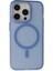 Joko iPhone 15 Pro Frost Standlı Magsafe Kapak - Sierra Blue 1