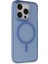 Joko iPhone 15 Pro Frost Standlı Magsafe Kapak - Sierra Blue 2