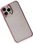 Newface iPhone 13 Pro Max Kılıf Element Silikon - Pembe 3