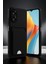Newface Oppo A38 Kılıf Kelvin Kartvizitli Silikon - Bordo 2