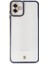 Newface Samsung Galaxy A04 Kılıf Liva Lens Silikon - Mavi 2