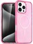 Joko Apple iPhone 16 Pro Max Star Magsafe Kapak - Pembe 1