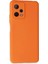 Newface Xiaomi Redmi Note 12 5g Kılıf Nano Içi Kadife Silikon - Turuncu 2