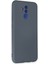 Newface Huawei Mate 20 Lite Kılıf Nano Içi Kadife Silikon - Gri 2