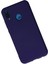 Newface Huawei P20 Lite Kılıf Nano Içi Kadife Silikon - Mor 3
