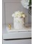 Elite Saksılı Dekoratif Kokulu Mum Buketi (15 Cm* 8 Cm) 1 Adet 1