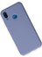 Newface Huawei P20 Lite Kılıf Nano Içi Kadife Silikon - Lila 3