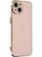 Newface iPhone 14 Kılıf Volet Silikon - Pembe 1