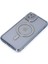 Newface iPhone 11 Kılıf Joke Simli Magneticsafe Kılıf - Mavi 3