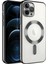 Newface iPhone 14 Pro Max Kılıf Kross Magneticsafe Kapak - Siyah 1