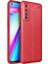 Newface Realme 7 Kılıf Auto Focus Kapak - Kırmızı 1
