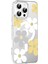 Joko Apple iPhone 16 Pro Max Floral Magsafe Kapak - Sarı 1