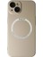 Newface iPhone 14 Kılıf Jack Magneticsafe Lens Silikon - Gold 1