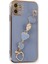 Newface iPhone 12 Kılıf Esila Silikon - Gri 1