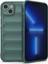 Newface iPhone 15 Kılıf Optimum Silikon - Koyu Yeşil 1