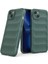 Newface iPhone 15 Kılıf Optimum Silikon - Koyu Yeşil 2