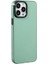Newface iPhone 14 Pro Kılıf Anka Pc Sert Metal Kapak - Yeşil 2