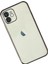 Newface iPhone 12 Kılıf Razer Lensli Silikon - Siyah 2