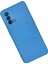 Newface Oppo A74 4g Kılıf Nano Içi Kadife Silikon - Mavi 2