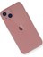 Newface iPhone 14 Plus Kılıf Pp Ultra Ince Kapak - Pembe 2