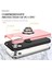 Newface iPhone 11 Pro Max Kılıf Elit Yüzüklü Kapak - Pembe 2