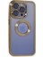Newface iPhone 15 Pro Kılıf Slot Silikon - Gold 1