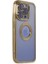 Newface iPhone 15 Pro Kılıf Slot Silikon - Gold 2