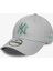 New York Yankees Team Outline 9forty Unisex Gri Şapka.- 1