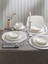 Swan Silver 24 Parça 6 Kişilik Yemek Takımı 1
