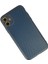 Newface iPhone 12 Kılıf Coco Karbon Silikon - Mavi 2