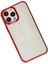 Newface iPhone 13 Pro Max Kılıf Element Silikon - Kırmızı 3