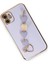 Newface iPhone 12 Kılıf Esila Silikon - Lila 3