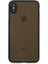 Newface iPhone Xs Max Kılıf Montreal Silikon Kapak - Lacivert 1