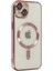 Newface iPhone 14 Plus Kılıf Kross Magneticsafe Kapak - Rose 2