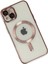 Newface iPhone 14 Plus Kılıf Kross Magneticsafe Kapak - Rose 3