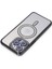 Newface iPhone 15 Pro Kılıf Joke Simli Magneticsafe Kılıf - Siyah 2