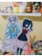 Elite Needy Girl Overdose Anime Anahtarlık Kitap Ayracı Seti Laminasyon Pvc Kaplama 1 Adet 1