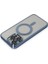 Newface iPhone 14 Pro Max Kılıf Kross Magneticsafe Kapak - Sierra Blue 3