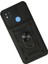 Newface Xiaomi Redmi 9c Kılıf Pars Lens Yüzüklü Silikon - Siyah 3
