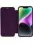 Newface iPhone 11 Kılıf Dolpin Kapaklı - Derin Mor 1