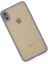 Newface iPhone Xs Max Kılıf Montreal Silikon Kapak - Gri 3
