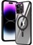 Newface iPhone 14 Pro Kılıf Mudo Magneticsafe Standlı Kapak - Siyah 1
