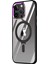 Newface iPhone 14 Pro Kılıf Mudo Magneticsafe Standlı Kapak - Siyah 2