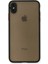 Newface iPhone Xs Max Kılıf Montreal Silikon Kapak - Siyah 1