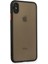 Newface iPhone Xs Max Kılıf Montreal Silikon Kapak - Siyah 2