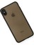 Newface iPhone Xs Max Kılıf Montreal Silikon Kapak - Siyah 3